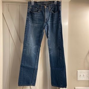 American Eagle Relaxed Jeans 30 x 32